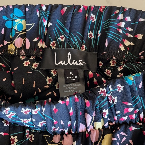 🌿Floral Print Pant - Picture 3 of 5